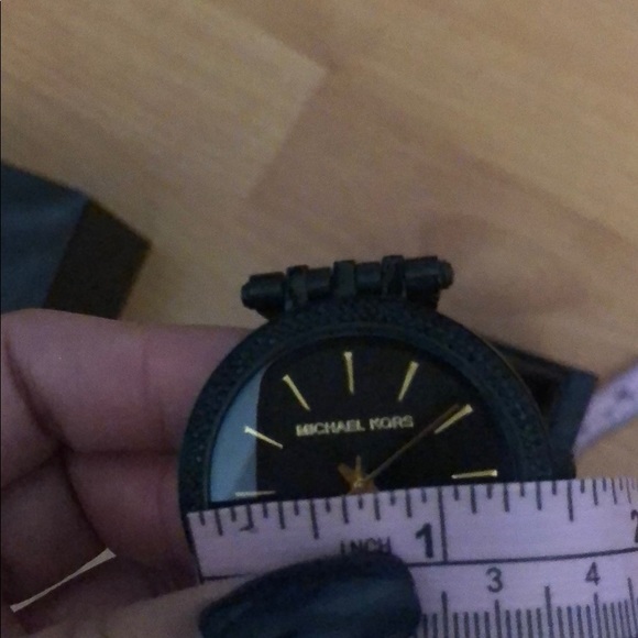 Michael Kors Black Watch main image 4